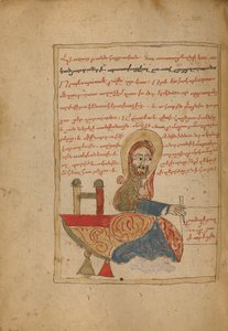 Saint Luke by Unbekannt Unbekannt